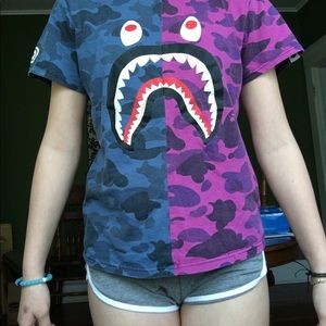 bape shirt